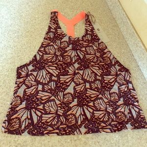 Sweaty Betty Work Out Top L NWT
